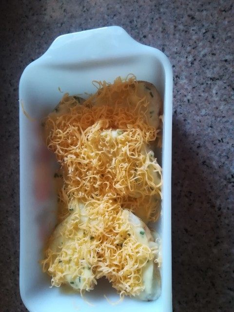 Potato Cheese Grill