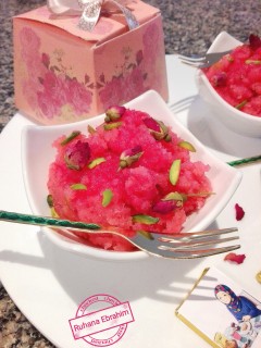 Rose & Pistachio Soji
