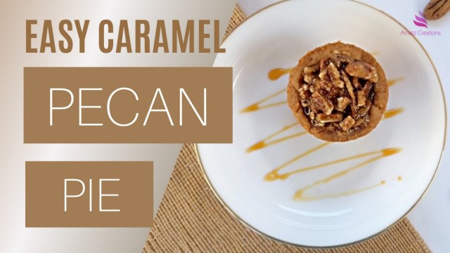 Caramel Pecan Pie 🍮🤎