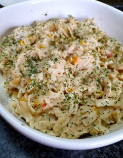 Spicy Chicken Fettuccine