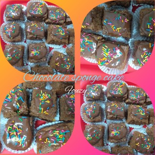 Chocolate Sponge Cake