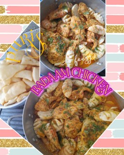 Badaam Chicken