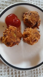 Crispy Vegetable Balls