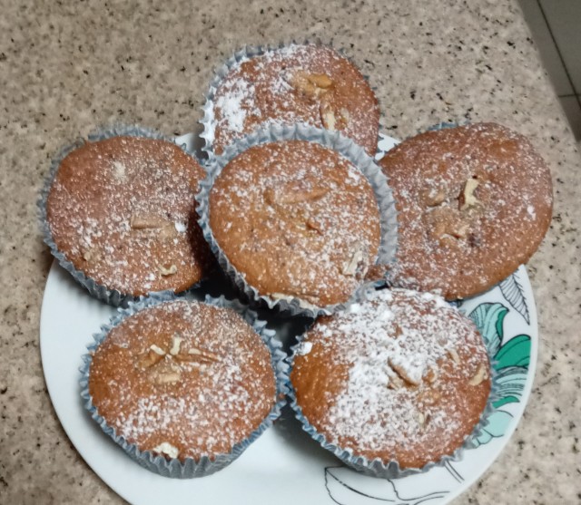 Banana Muffins Or Cajev Naseema Zulfis