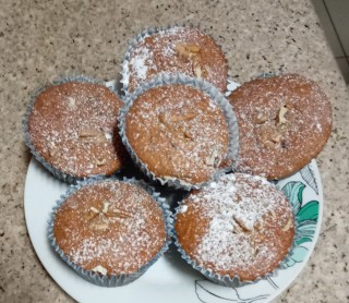 Banana Muffins Or Cajev Naseema Zulfis