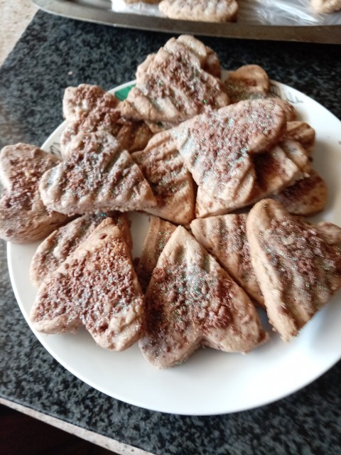 Cocoa Almond Biscuit