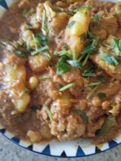 Chicken Jalfrezi