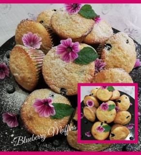 Blueberry Muffins