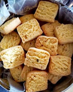 Coconut Nut Biscuit