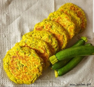 Baby Marrow Crumpets