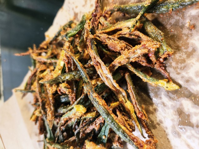 Crispy Fried Okra