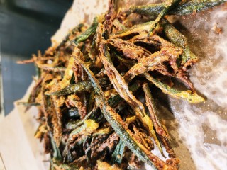 Crispy Fried Okra