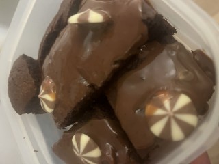 No Mixer Chocolate Sheet Cake