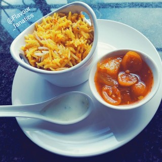Chicken Akni