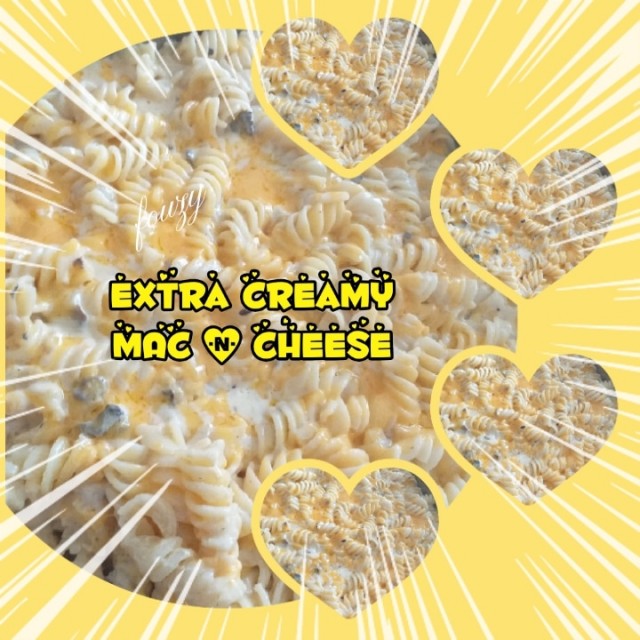 Extra Creamy Mac N Cheese
