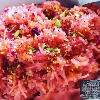 Rose 🌹, Cardamom & Pistachio Vermicelli