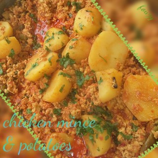 Mince N Potatoes