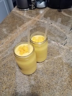 Healthy Mango Lassi