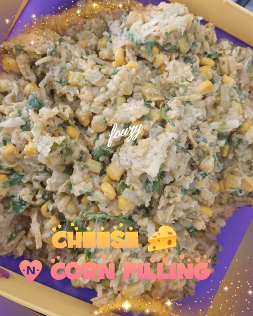 Cheese & Corn Filling