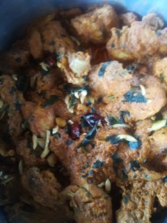 Almond / Badam Chicken