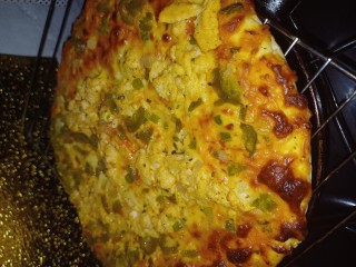 Chicken And Jalapeños Pizza