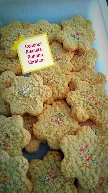 Coconut Biscuits