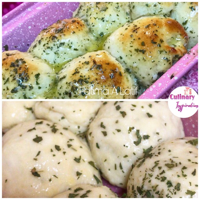 Buttery Herb Rolls