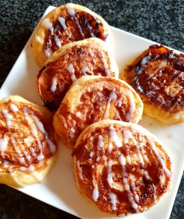 Cinnabon Pancakes