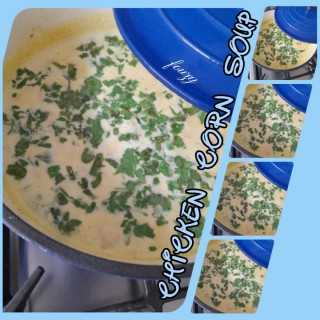 Sweetcorn Soup