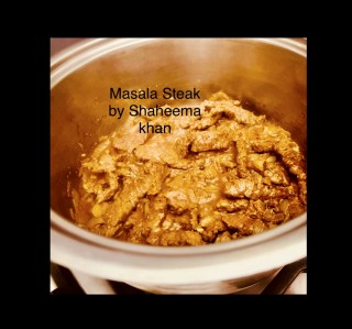 Masala Steak Filling