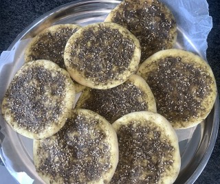 Manakeesh Zaatar ( Zaatar Flat Bread)