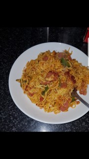 Spicy Masala Noodles