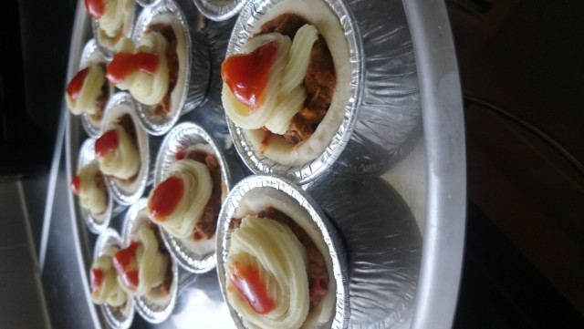 Steak And Mash Pies (mummy)