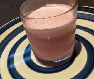 Blueberry /vanilla Falooda