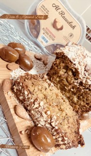 Almond & Date Loaf