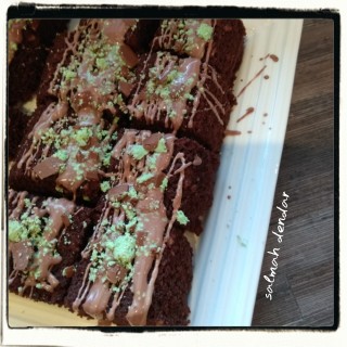 Microwave Chocolate Cake