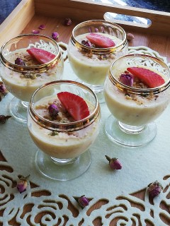 Sago And Vermicelli Pudding