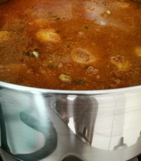 Sweet Piquante Pepper Mince Curry