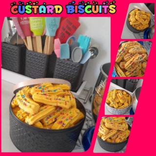 Custard Biscuits