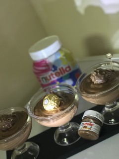 Nutella Mousse