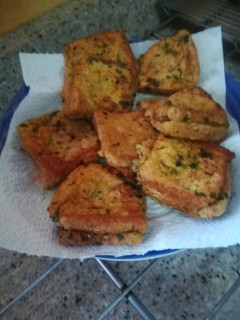 Polony & Egg Bread By Naseema Khan Zulfis