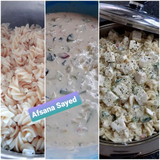 Creamy Pasta Salad