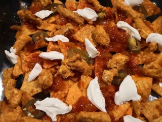 Chicken Nachos