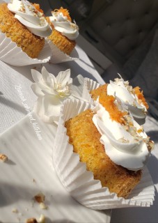 Carrot Cupcakes