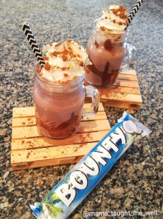 Bounty Milkshake