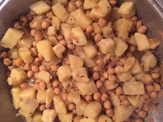 Moroccan Chickpeas And Sweet Potato