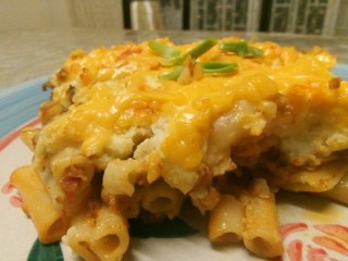 Cottage Pie With Pasta