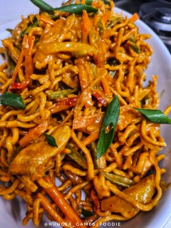 Crispy Chicken Noodles