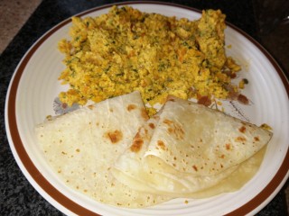 Methi Bhaji Egg