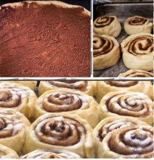 Easy Cinnamon Rolls